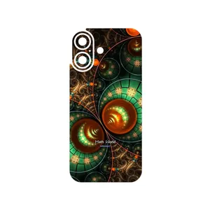 MAHOOT Mathematical Geometric Shape 3 Cover Sticker for Apple iPhone 17