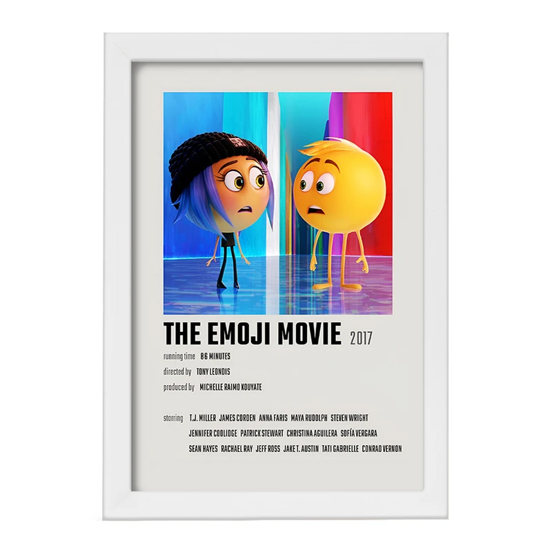 تابلو خندالو طرح فیلم ایموجی (The Emoji Movie) کد F13228