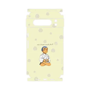 MAHOOT Ikkyu-san-FullSkin Cover Sticker for Google Pixel 8 Pro