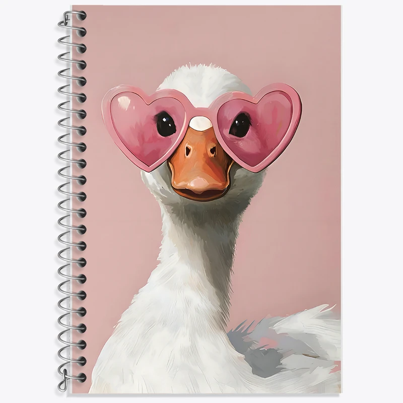 دفتر نت موسیقی 50 برگ خندالو طرح اردک کد F9940