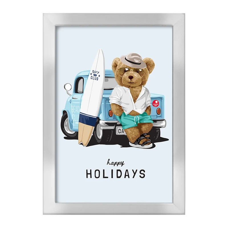 تابلو خندالو طرح تدی Teddy کد 26165