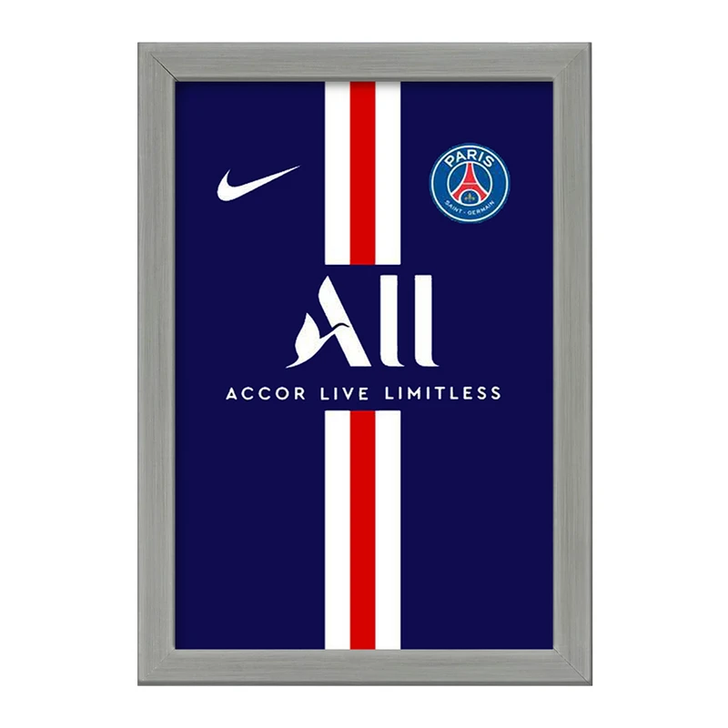 تابلو خندالو طرح باشگاه پاری سن ژرمن Paris Saint-Germain  کد 2100