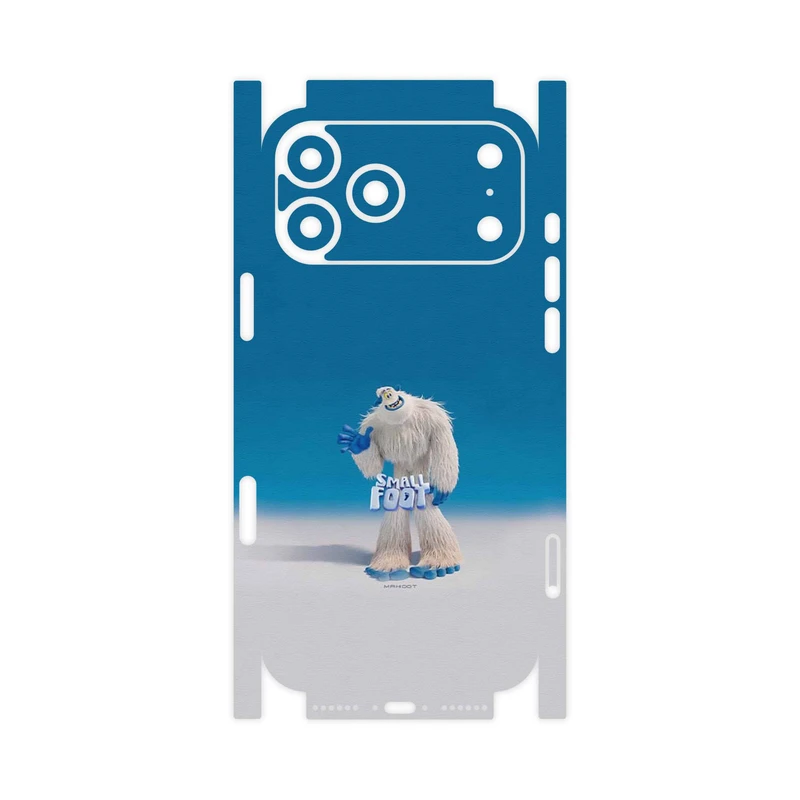 برچسب پوششی ماهوت مدل Smallfoot-FullSkin مناسب برای گوشی موبایل اپل iPhone 17 Pro Max