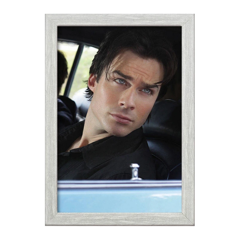 تابلو خندالو طرح دیمون سالواتوره خاطرات یک خون آشام  The Vampire Diaries  کد 23695