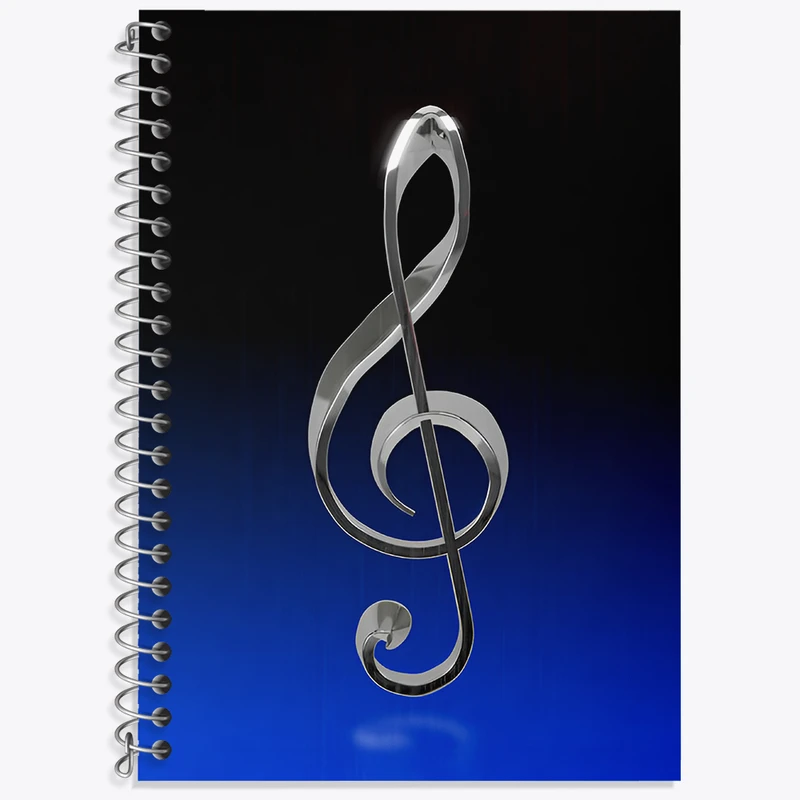 دفتر زبان 50 برگ خندالو مدل دو خط طرح کلید سل کد N8086