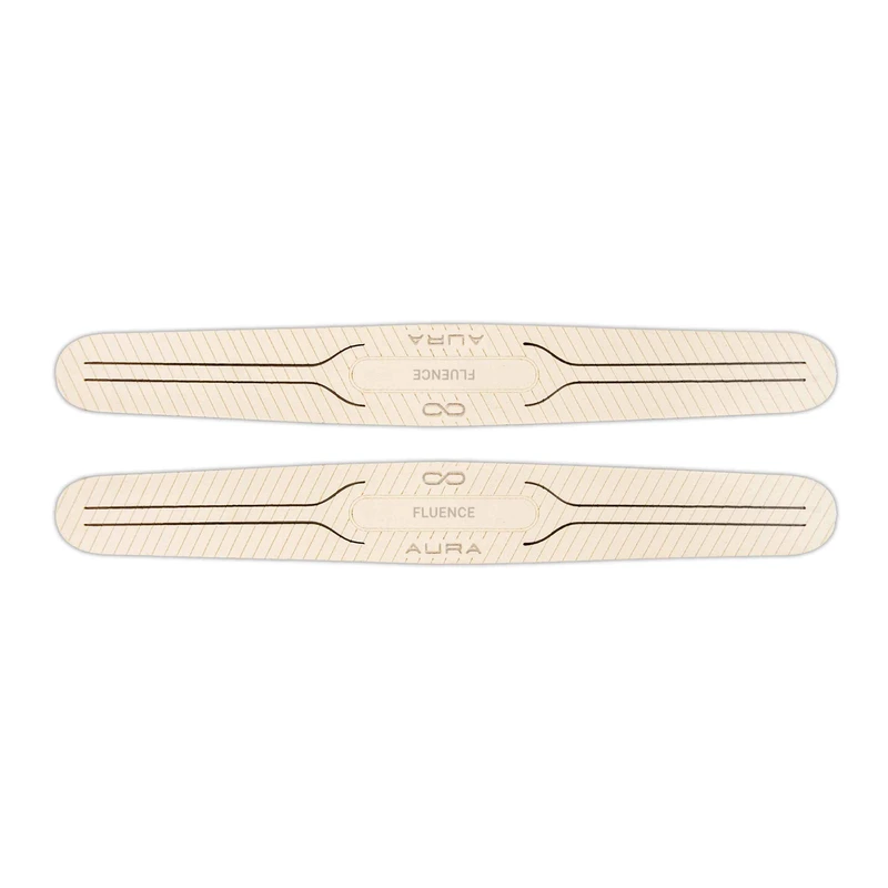 محافظ گوشه سپر خودرو ماهوت مدل AURA-W مناسب برای رنو FLUENCE مجموعه 2 عددی