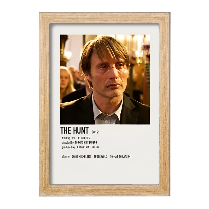 تابلو خندالو طرح شکار (The Hunt) کد F13080