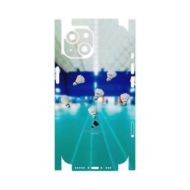 برچسب پوششی ماهوت مدل Badminton-FullSkin مناسب برای گوشی موبایل اپل iPhone 14