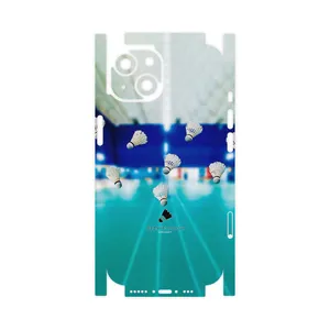 MAHOOT Badminton-FullSkin Cover Sticker for Apple iPhone 14