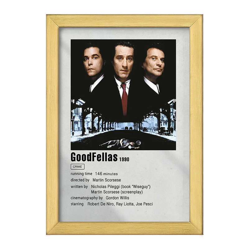 تابلو خندالو طرح رفقای خوب (Goodfellas) کد F11320