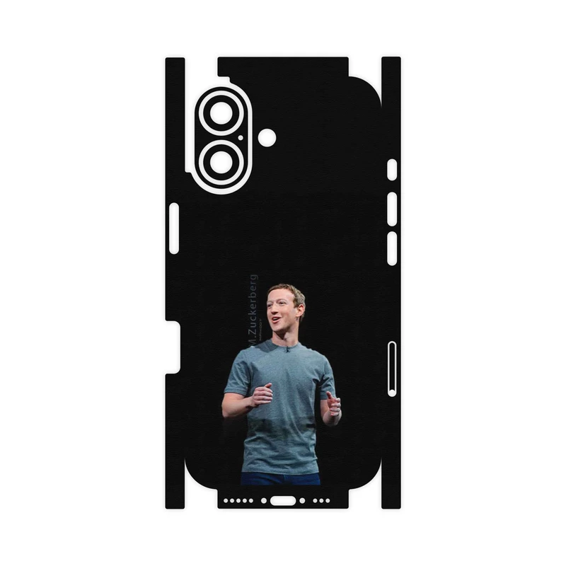برچسب پوششی ماهوت مدل Mark_Zuckerberg-FullSkin مناسب برای گوشی موبایل اپل iPhone 17