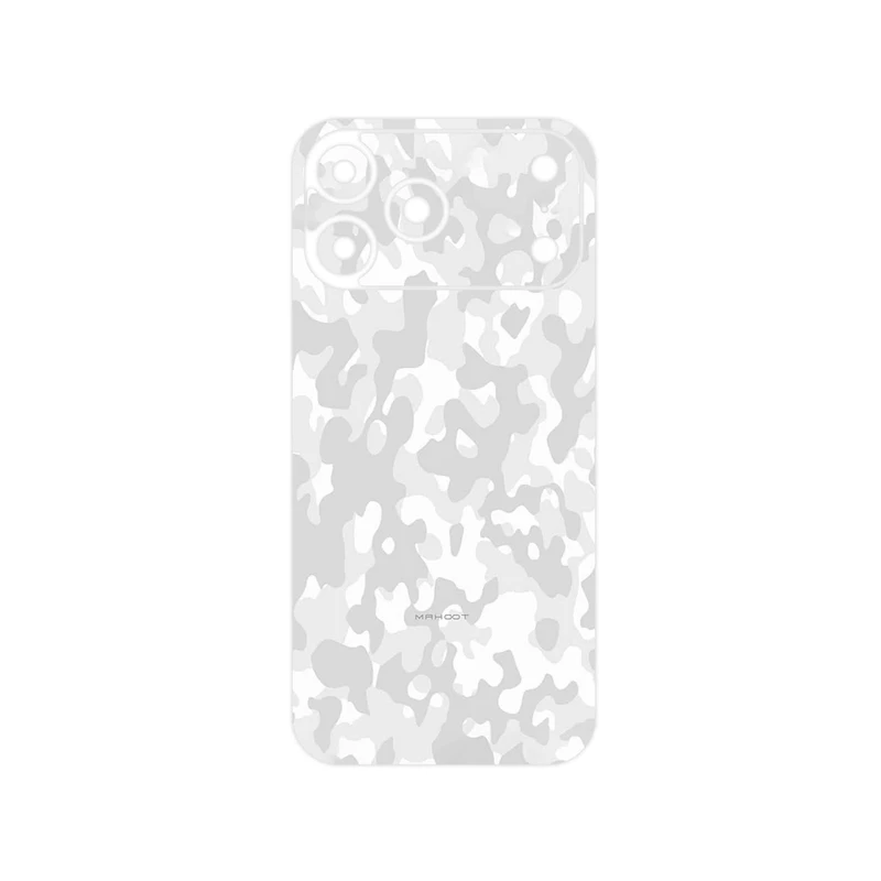 برچسب پوششی ماهوت مدل Army_Snow مناسب برای گوشی موبایل اپل iPhone 17 Pro Max