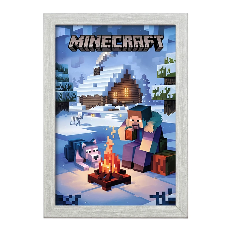 تابلو خندالو طرح ماینکرافت (Minecraft) کد F14387