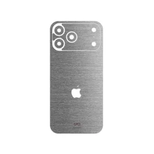 MAHOOT Brushed Steel Cover Sticker for Apple iPhone 17 Pro Max