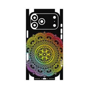 MAHOOT Mandala Design 4-FullSkin Cover Sticker for Apple iPhone 17 Pro Max