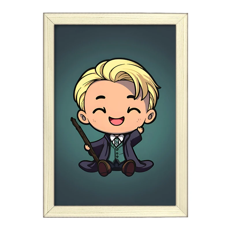 تابلو خندالو طرح مالفوی هری پاتر (Harry Potter) کد F9402