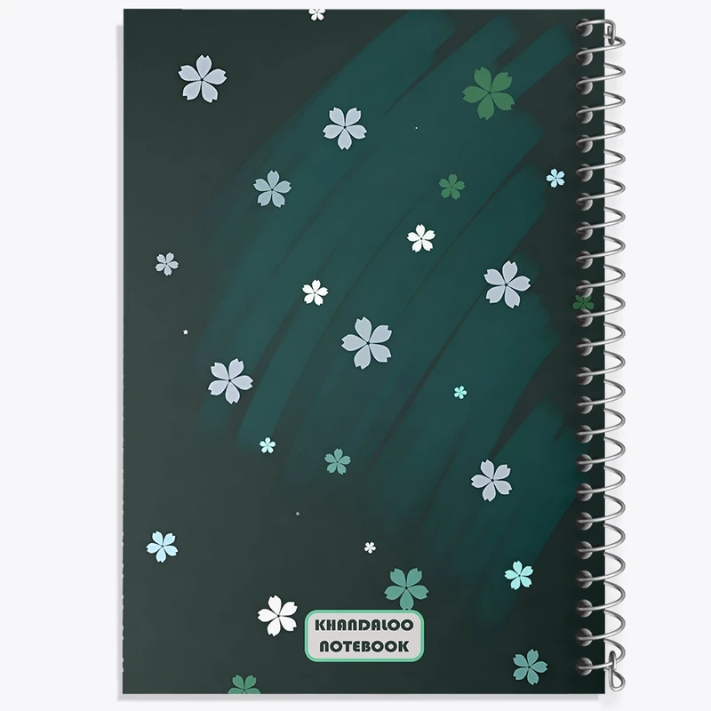 دفتر شطرنجی 50 برگ خندالو طرح مدرن کد N8596