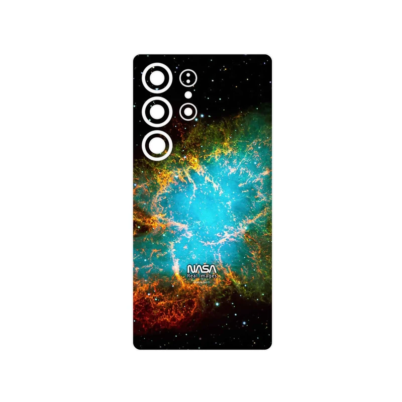 برچسب پوششی ماهوت مدل Universe b NASA 9 مناسب برای گوشی موبایل سامسونگ Galaxy S25 Ultra