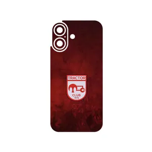 MAHOOT Tractor Cover Sticker for Apple iPhone 17