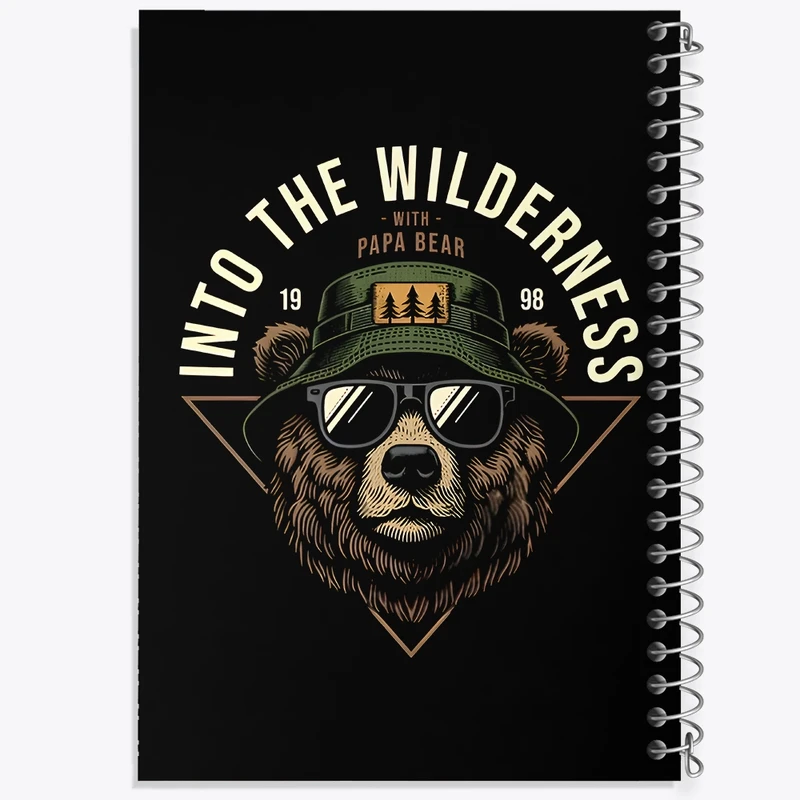 دفتر لیست خرید 50 برگ خندالو طرح خرس کد F12719