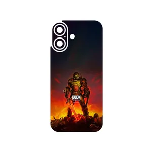 MAHOOT DOOM Game Series Cover Sticker for Apple iPhone 17