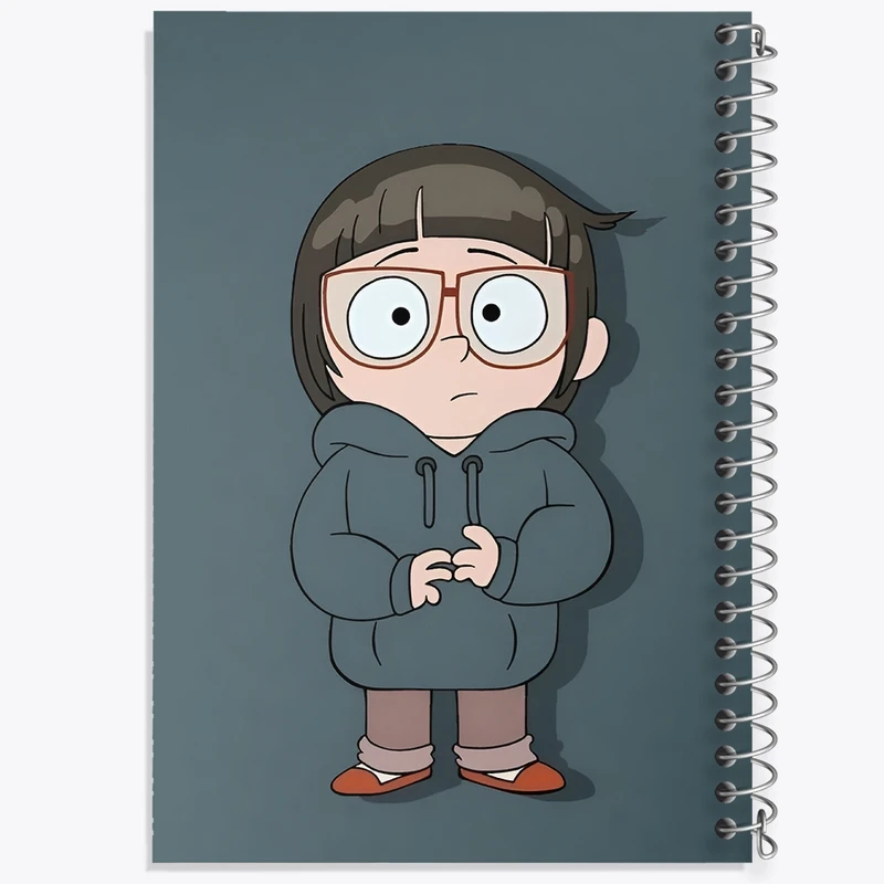 دفتر لیست خرید 50 برگ خندالو طرح پسرانه کد N7452