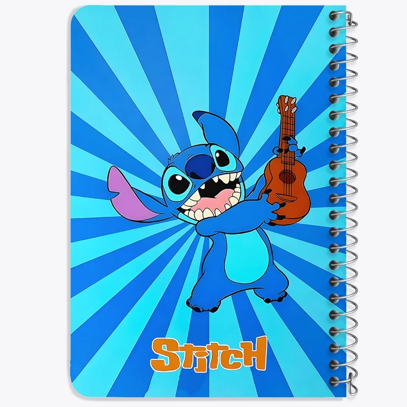 دفتر یادداشت 50 برگ خندالو طرح استیچ (Stitch) کد N9785
