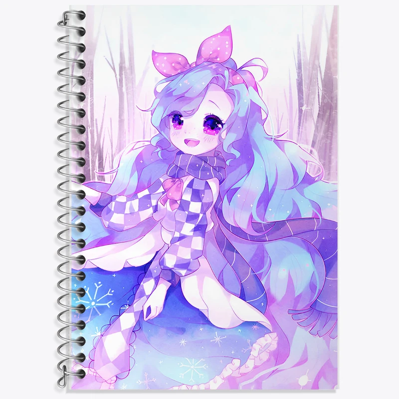 دفتر نت موسیقی 50 برگ خندالو طرح دخترانه کد F9206