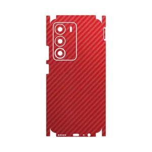 MAHOOT Red-Fiber-FullSkin Cover Sticker for Realme C71