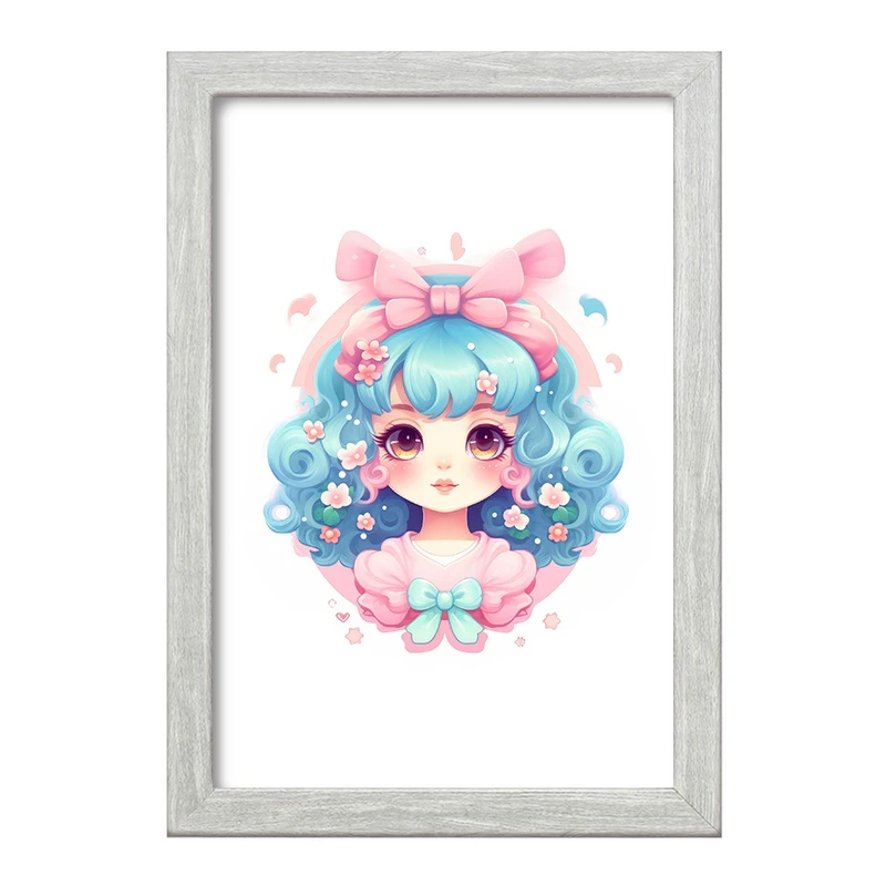 تابلو خندالو طرح دخترانه (Girlish) کد 36894