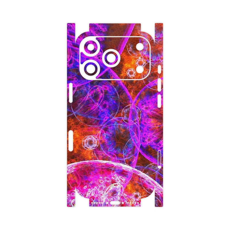 برچسب پوششی ماهوت مدل Inside Cell Digital Art-FullSkin مناسب برای گوشی موبایل اپل iPhone 17 Pro