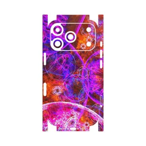 MAHOOT Inside Cell Digital Art-FullSkin Cover Sticker for Apple iPhone 17 Pro