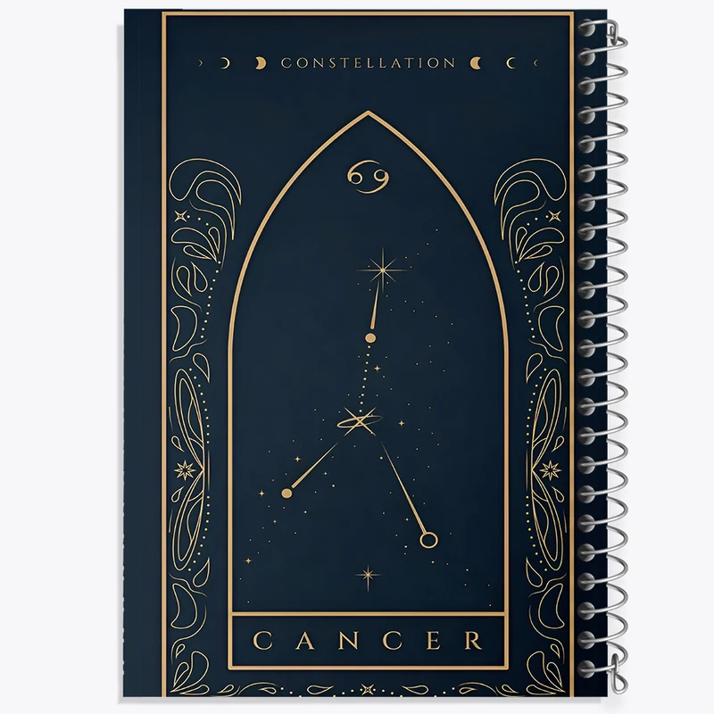 دفتر مشق 50 برگ خندالو طرح ماه تولد تیر کد F10885