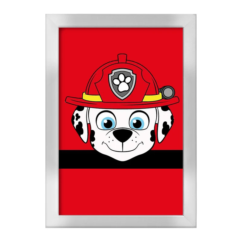 تابلو خندالو طرح انیمیشن سگ های نگهبان کد 26926