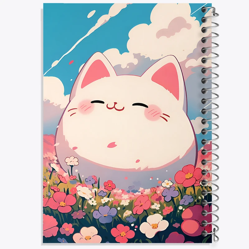 دفتر نقاشی 50 برگ خندالو طرح گربه بامزه کد F11617