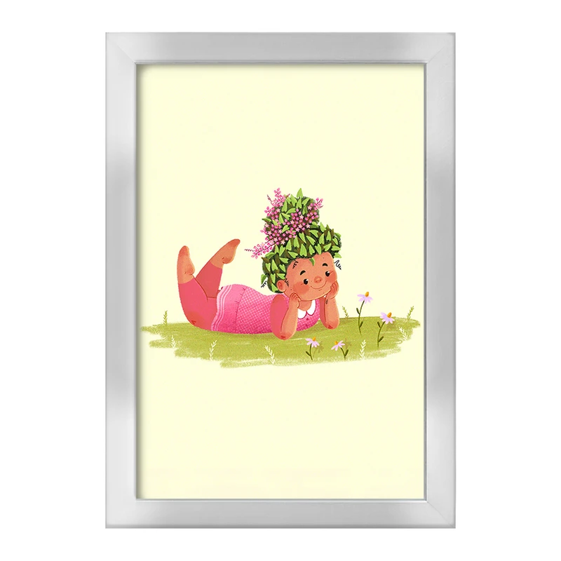 تابلو خندالو طرح دخترانه فانتزی کد 25723