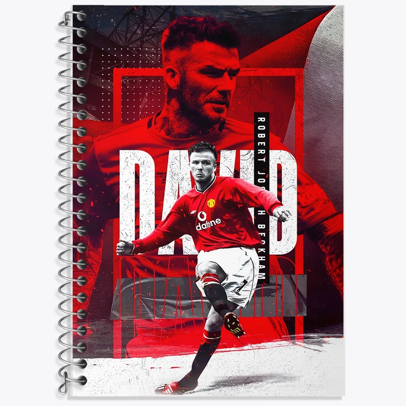 دفتر نت موسیقی 50 برگ خندالو طرح دیوید بکام (David Beckham) کد F13513