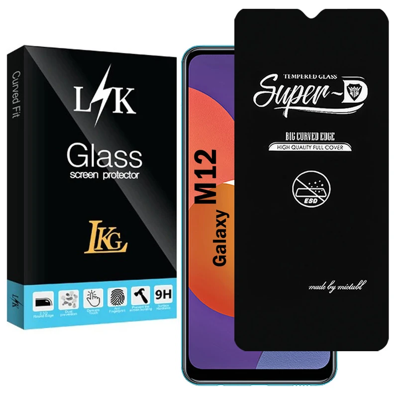 محافظ صفحه نمایش ال کا جی مدل SupD-LK مناسب برای گوشی موبایل سامسونگ Galaxy M12