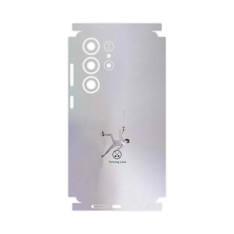 برچسب پوششی ماهوت مدل Fencing-FullSkin مناسب برای گوشی موبایل سامسونگ Galaxy S25 Ultra