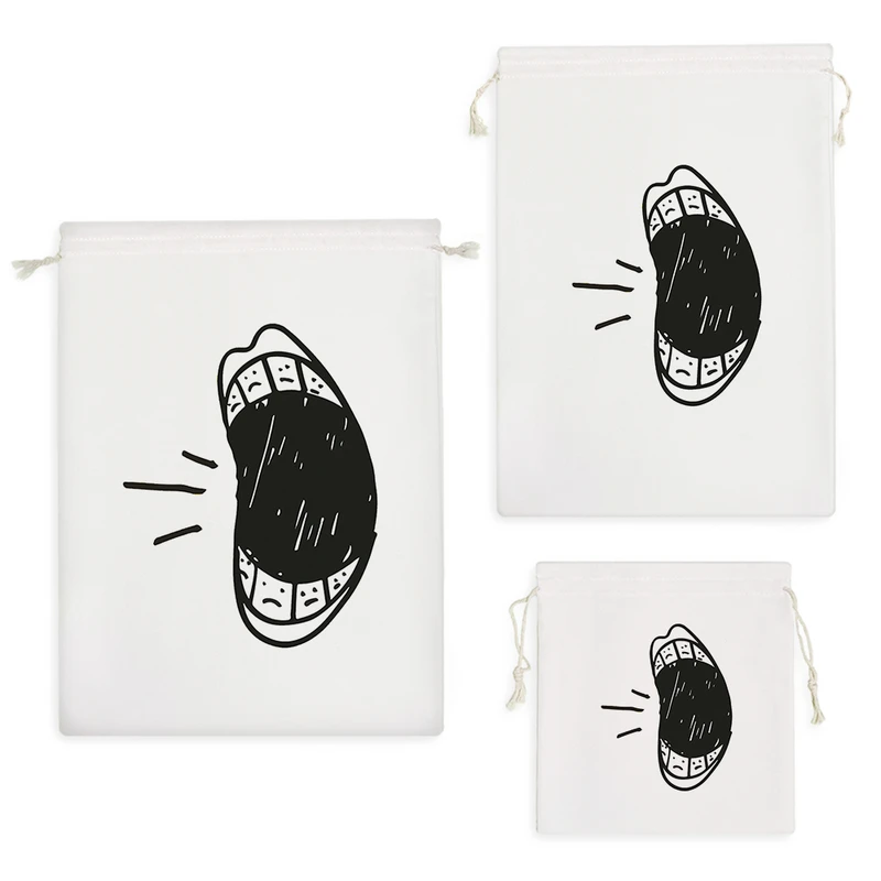 نظم دهنده خندالو مدل دهن با ایموجی کد 7618 مجموعه 3 عددی