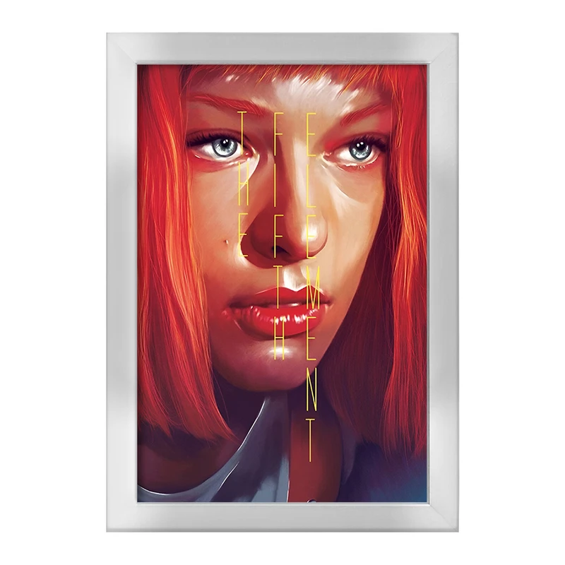 تابلو خندالو طرح عنصر پنجم (The Fifth Element) کد F13554