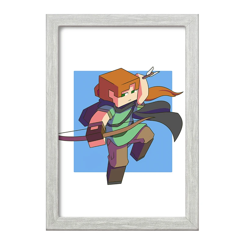 تابلو خندالو طرح بازی ماینکرافت (Minecraft) کد 36969