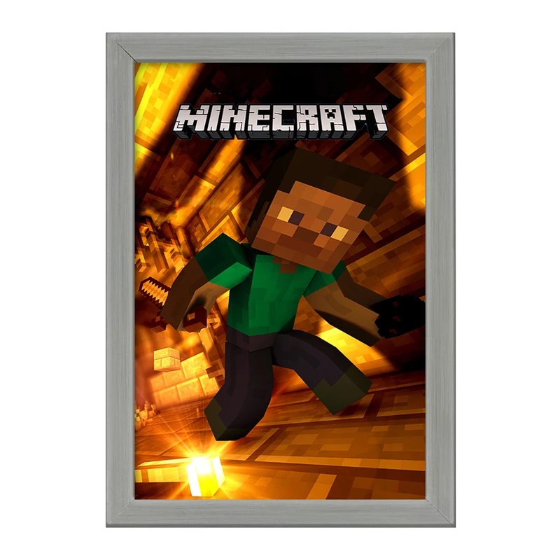 تابلو خندالو طرح ماینکرافت (Minecraft) کد F2428