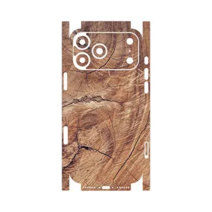 MAHOOT Wood Texture 5-FullSkin Cover Sticker for Apple iPhone 17 Pro Max
