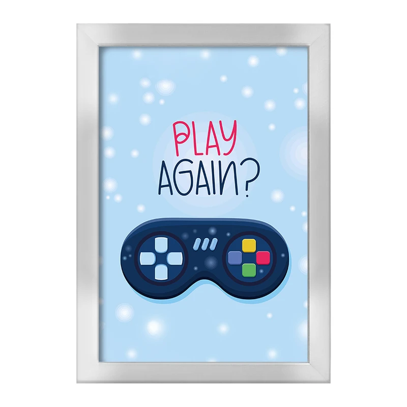 تابلو خندالو طرح گیمر (Gamer) کد F1448