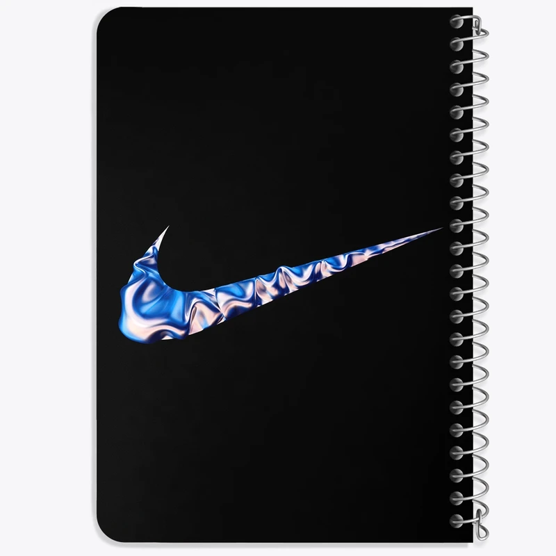 دفتر یادداشت 50 برگ خندالو طرح نایک (Nike) کد F1079