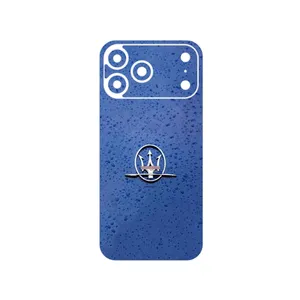 MAHOOT Maserati Cover Sticker for Apple iPhone 17 Pro Max