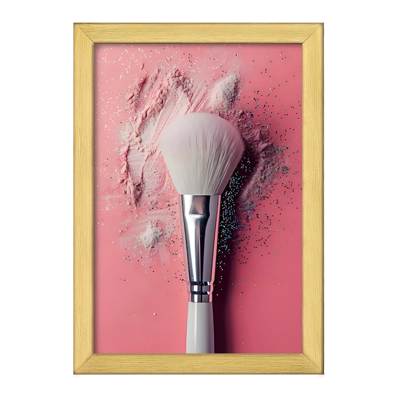 تابلو خندالو طرح ابزار آرایشی کد F9944