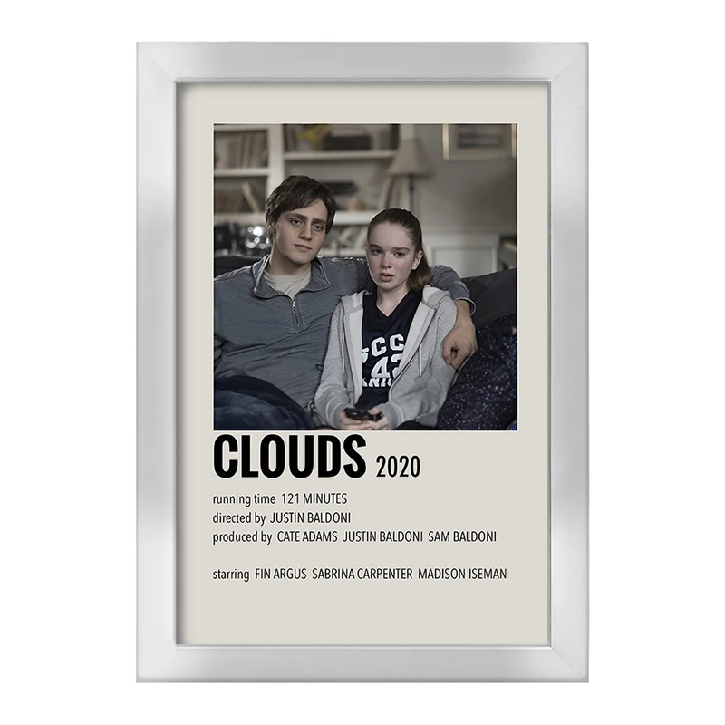 تابلو خندالو طرح ابرها (Clouds) کد F13140