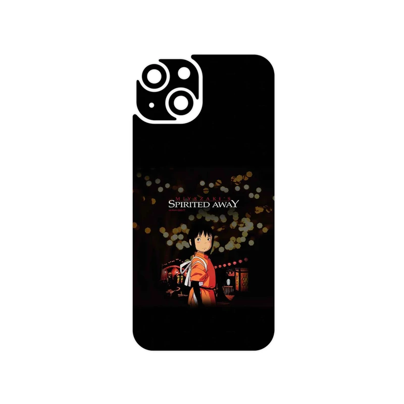 برچسب پوششی ماهوت مدل Spirited Away مناسب برای گوشی موبایل اپل iPhone 14